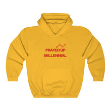 Load image into Gallery viewer, &quot;PRAYED UP MILLENNIAL&quot;  Hoodie 2
