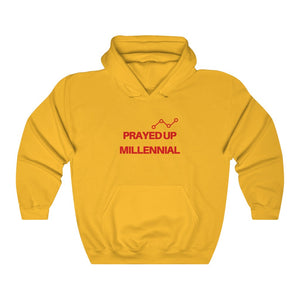 "PRAYED UP MILLENNIAL"  Hoodie 2