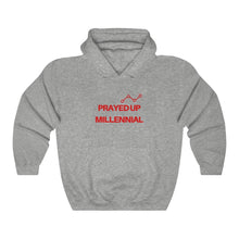 Load image into Gallery viewer, &quot;PRAYED UP MILLENNIAL&quot;  Hoodie 2
