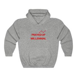 "PRAYED UP MILLENNIAL"  Hoodie 2