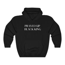 Load image into Gallery viewer, &quot;PRAYED UP BLACK KING&quot; Hoodie 2
