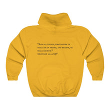 Load image into Gallery viewer, “PRAYED UP GENTLEMAN” Hoodie
