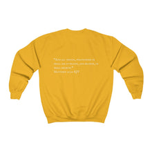 Load image into Gallery viewer, &quot;PRAYED UP ENTREPRENEUR&quot; Crewneck  (White writing)
