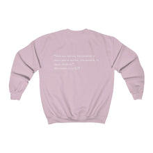 Load image into Gallery viewer, &quot;PRAYED UP BLACK QUEEN&quot; Crewneck (White writing)
