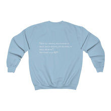 Load image into Gallery viewer, &quot;PRAYED UP ENTREPRENEUR&quot; Crewneck  (White writing)
