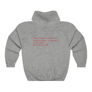 "PRAYED UP MAN OF GOD" Hoodie