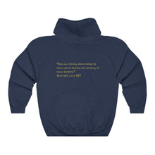 Load image into Gallery viewer, &quot;PRAYED UP HUSTLER&quot;  Hoodie
