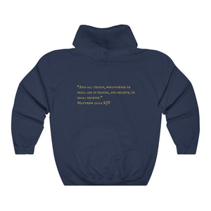 "PRAYED UP HUSTLER"  Hoodie