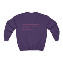 Load image into Gallery viewer, &quot;PRAYED UP BEAUTY&quot; Crewneck
