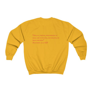 "PRAYED UP MILLENNIAL" Crewneck