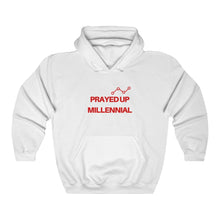 Load image into Gallery viewer, &quot;PRAYED UP MILLENNIAL&quot;  Hoodie 2
