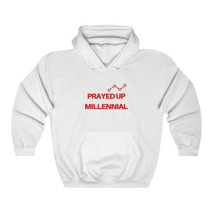 "PRAYED UP MILLENNIAL"  Hoodie 2