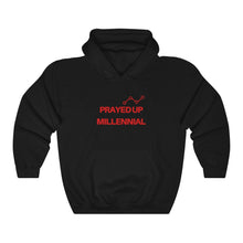 Load image into Gallery viewer, &quot;PRAYED UP MILLENNIAL&quot;  Hoodie 2
