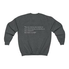 Load image into Gallery viewer, &quot;PRAYED UP VETERAN&quot; Crewneck
