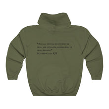 Load image into Gallery viewer, “PRAYED UP GENTLEMAN” Hoodie
