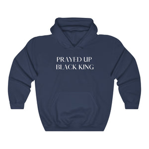 "PRAYED UP BLACK KING" Hoodie 2