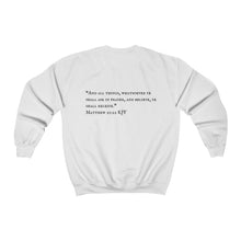 Load image into Gallery viewer, &quot;PRAYED UP ARTIST&quot; Crewneck
