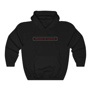 " PRAYED UP SAVAGE"  Hoodie